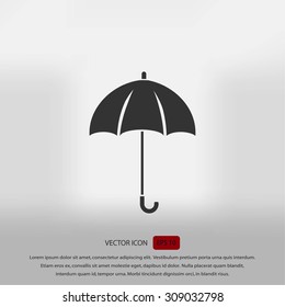 Umbrella icon