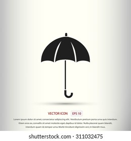 Umbrella icon