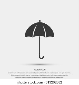 Umbrella icon Umbrella icon