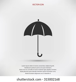 Umbrella icon