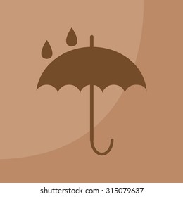 Umbrella icon