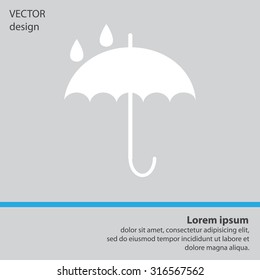 Umbrella icon