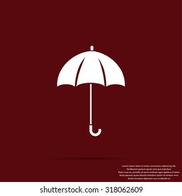 Umbrella icon