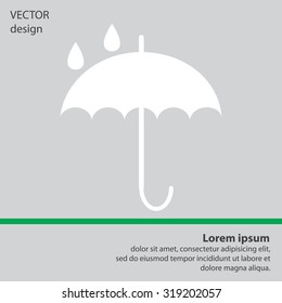 Umbrella icon