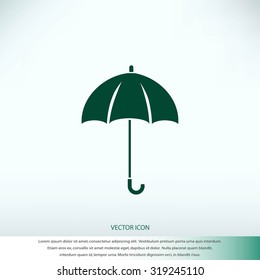 Umbrella icon