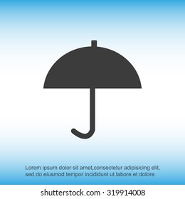 Umbrella icon