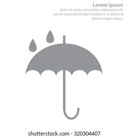 Umbrella icon