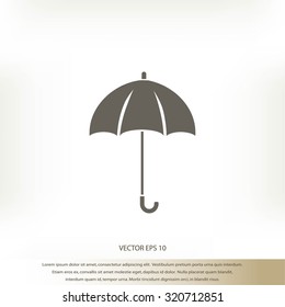 Umbrella icon