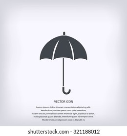 Umbrella icon