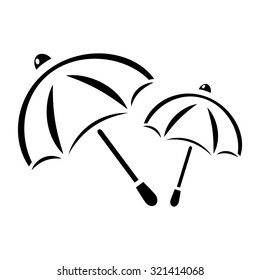 umbrella icon