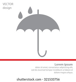 Umbrella icon