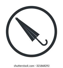 Umbrella icon. 