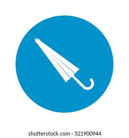 Umbrella icon. 