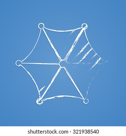 Umbrella icon.