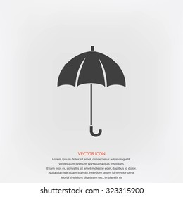 Umbrella icon
