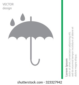 Umbrella icon