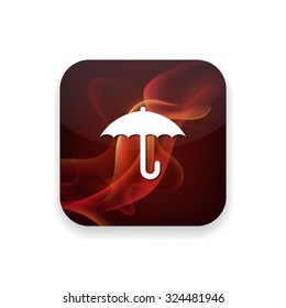 umbrella icon  