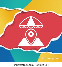 umbrella icon
