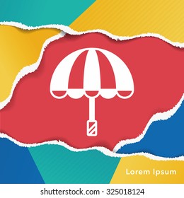 umbrella icon
