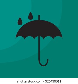 Umbrella icon