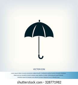 Umbrella icon