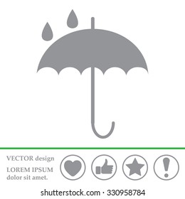 Umbrella icon