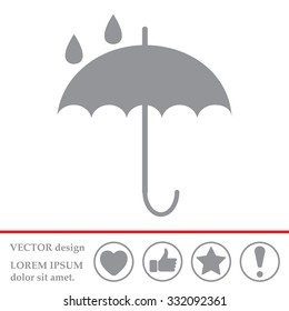 Umbrella icon