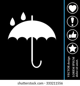 Umbrella icon