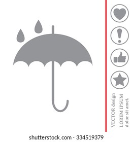 Umbrella icon