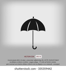 Umbrella icon