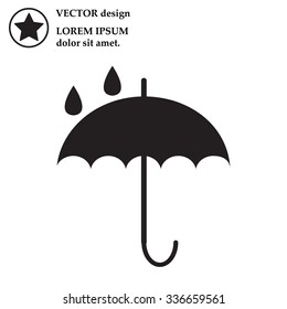 Umbrella icon