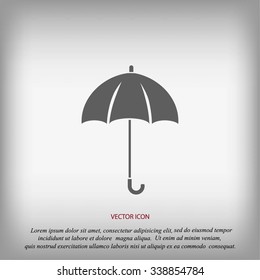 Umbrella icon