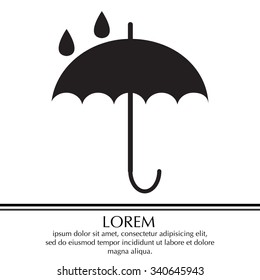 Umbrella icon