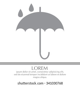 Umbrella icon