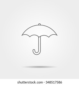 Umbrella icon