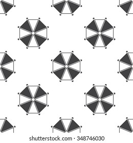 Umbrella icon. 