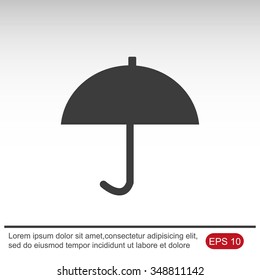 Umbrella icon