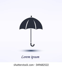 Umbrella icon