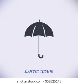 Umbrella icon