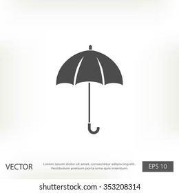 Umbrella icon