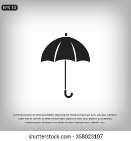 Umbrella icon