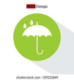 Umbrella icon