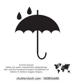 Umbrella icon