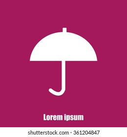 Umbrella icon