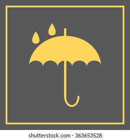 Umbrella icon