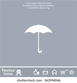 Umbrella icon