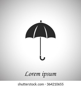 Umbrella icon