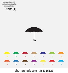 Umbrella icon