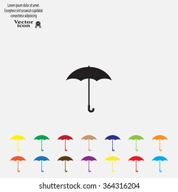 Umbrella icon
