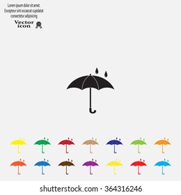 Umbrella icon